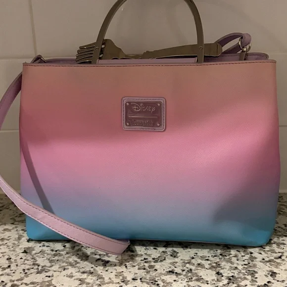 Disney Loungefly Little Mermaid Purse - Picture 3 of 4